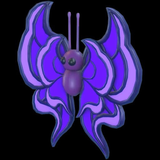 Violet Butterfly