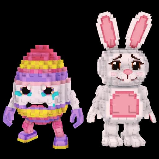 Bunny and Eggy