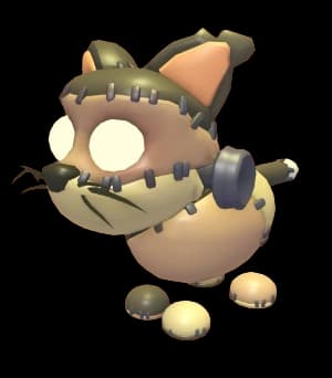 Frankenfeline