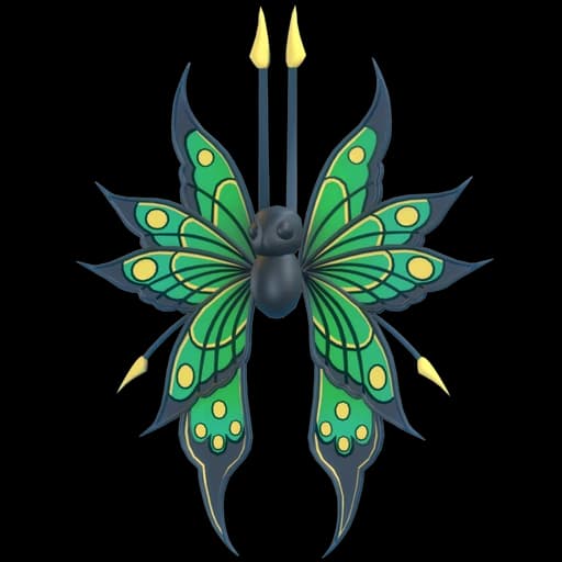2025 Birthday Butterfly