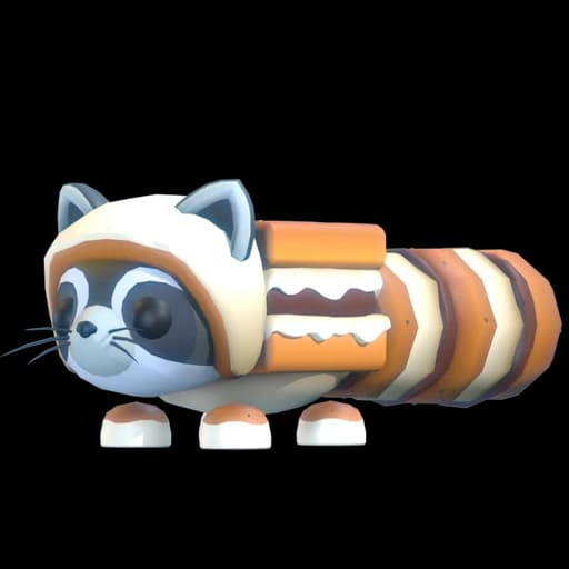 S’mores Raccoon