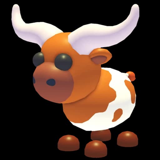 Longhorn Cow