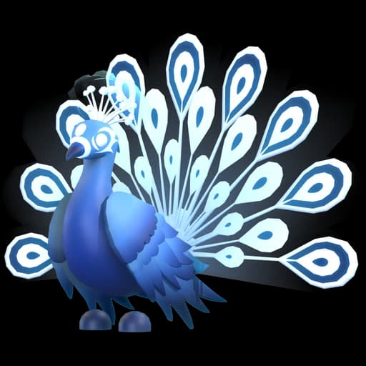 Moonbeam Peacock