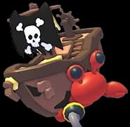 Pirate Hermit Crab