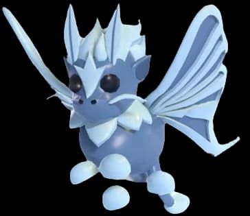 Ice Moth Dragon