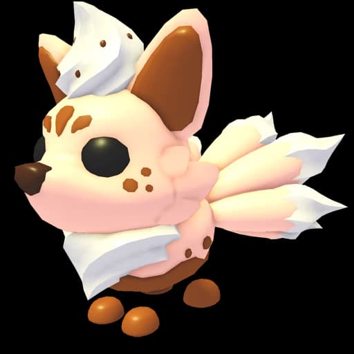 Latte Kitsune