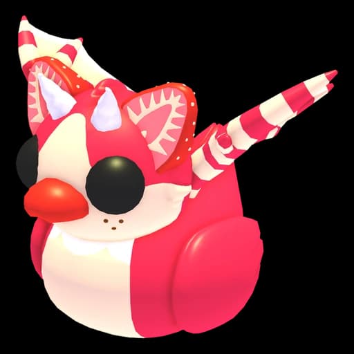 Strawberry Shortcake Ducky
