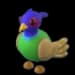 Green-chested Pheasant