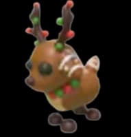 Gingerbread Reindeer