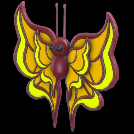 Amber Butterfly