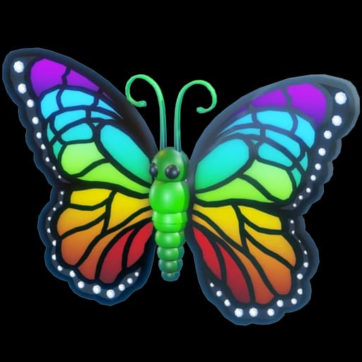Prismatic Butterfly
