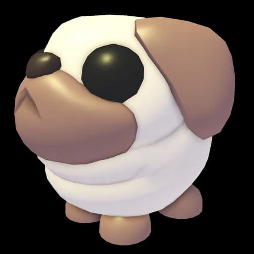 Snowball Pug
