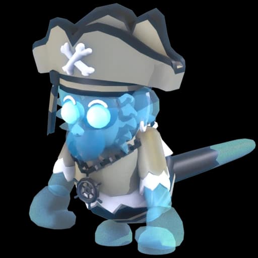 Pirate Ghost Capuchin Monkey