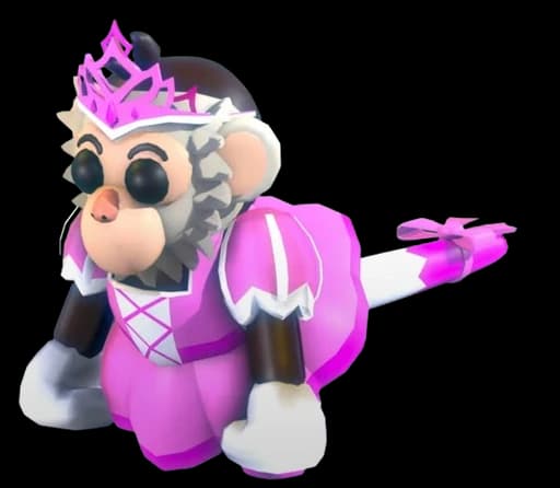 Princess Capuchin Monkey