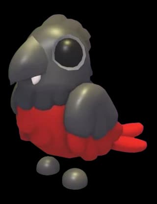 Dracula Parrot