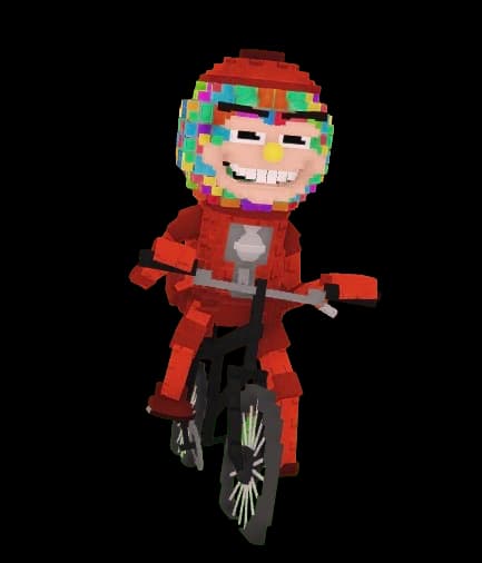 Chicleteira Bicicleteira