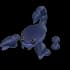 Halloween Blue Scorpion