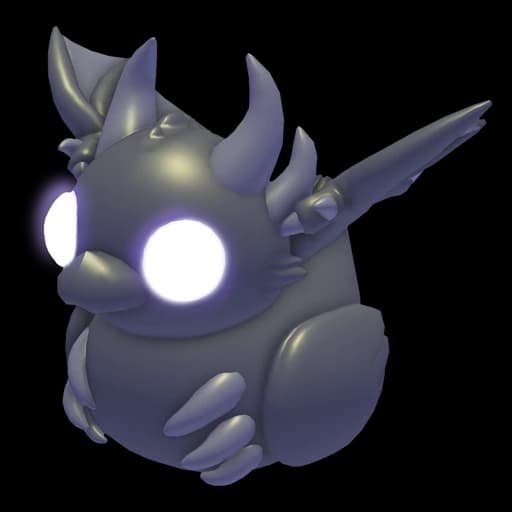 Shadow Dragon Ducky