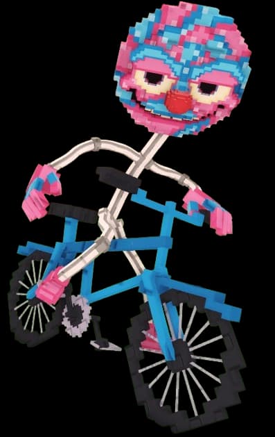 Pirulitoita Bicicleteira