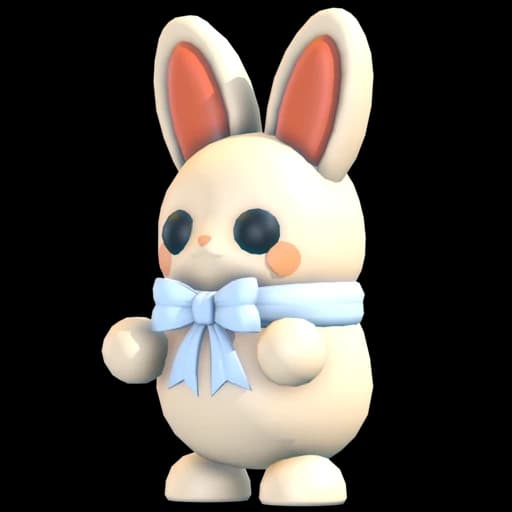 White Choccybunny