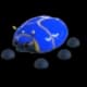Giant Blue Scarab