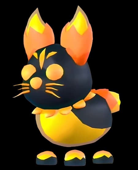 Burning Bunny