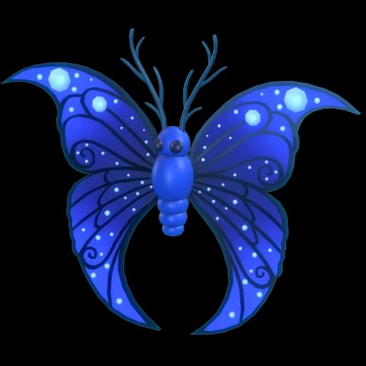 Moonbeam Butterfly