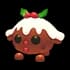 Christmas Pudding Pup