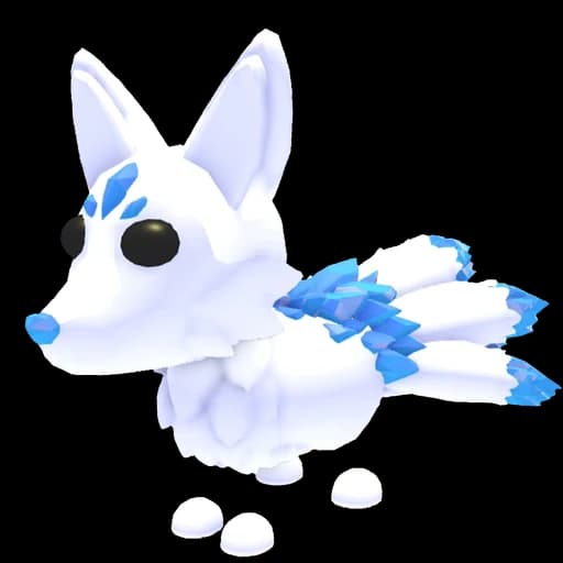 Glacier Kitsune