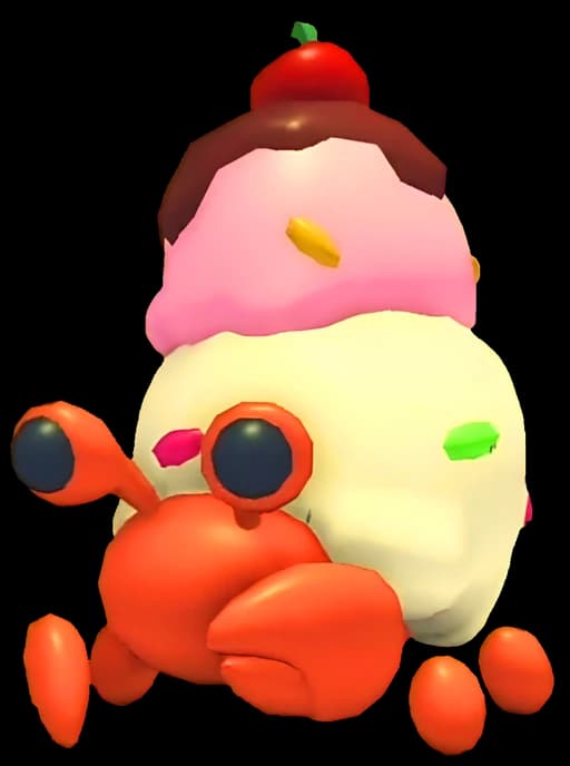 Ice Cream Hermit Crab