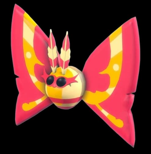 Rosy Maple Moth