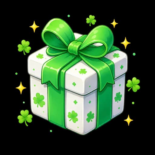 Wrapped gift box