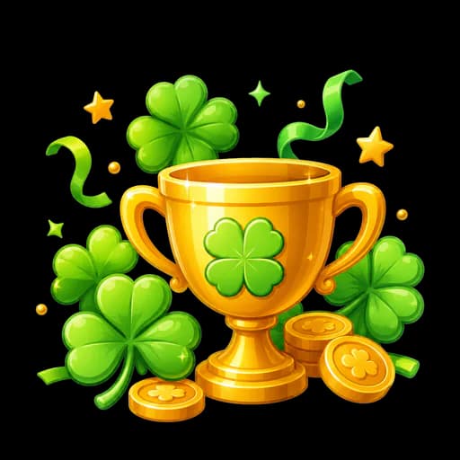 Gold trophy