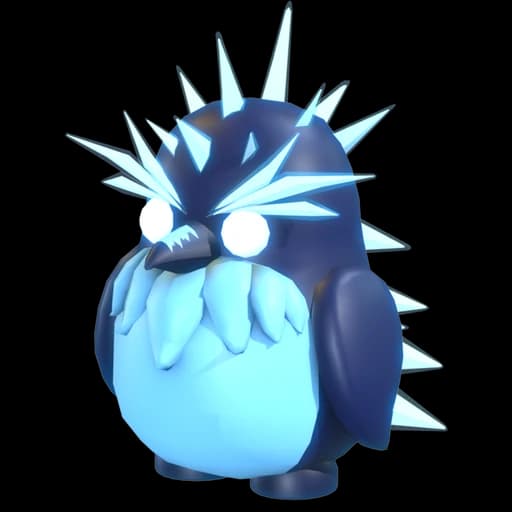 Frozen Penguin