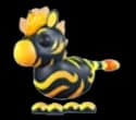 Flaming Zebra