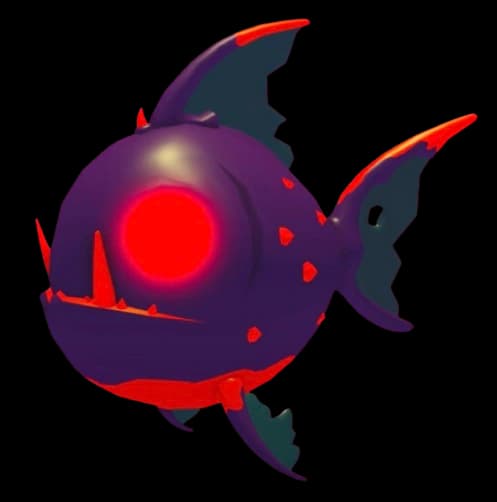 Dracula Fish