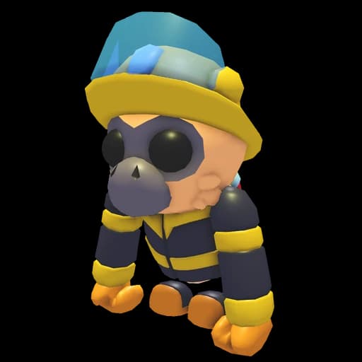 Firefighter Gibbon