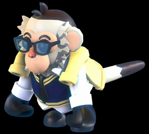 Preppy Capuchin Monkey