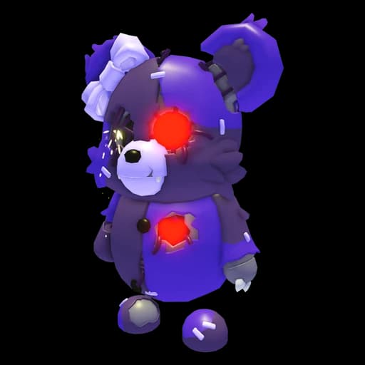 Patchy Bear