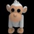 Albino Monkey