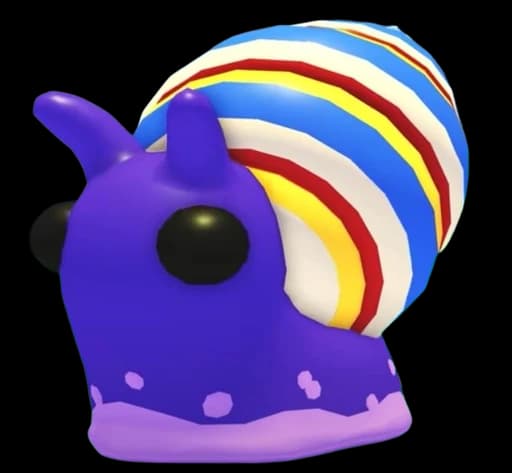 Candy Cane Snail