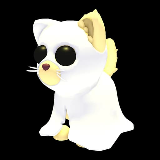 Ghostly Cat