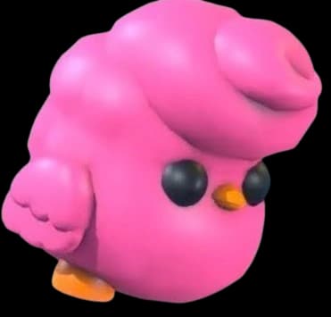 Candyfloss Chick