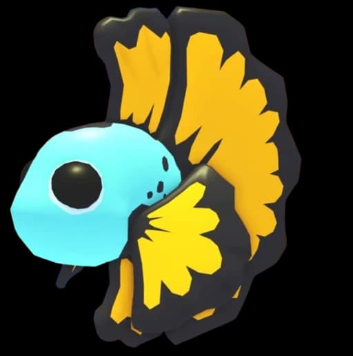 Blue Betta Fish